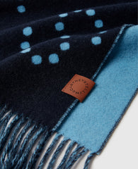 Logo Fringe Scarf