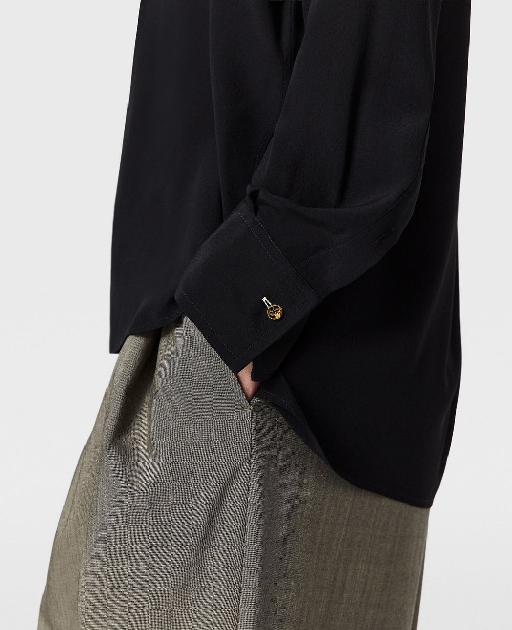 Band Collar Shirt
