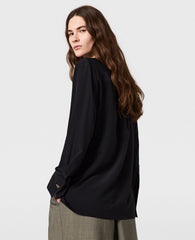 Band Collar Shirt