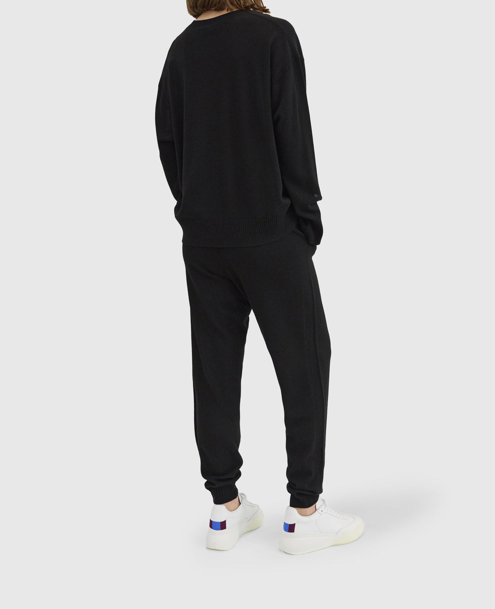 Mid-Rise Tapered Sweatpants