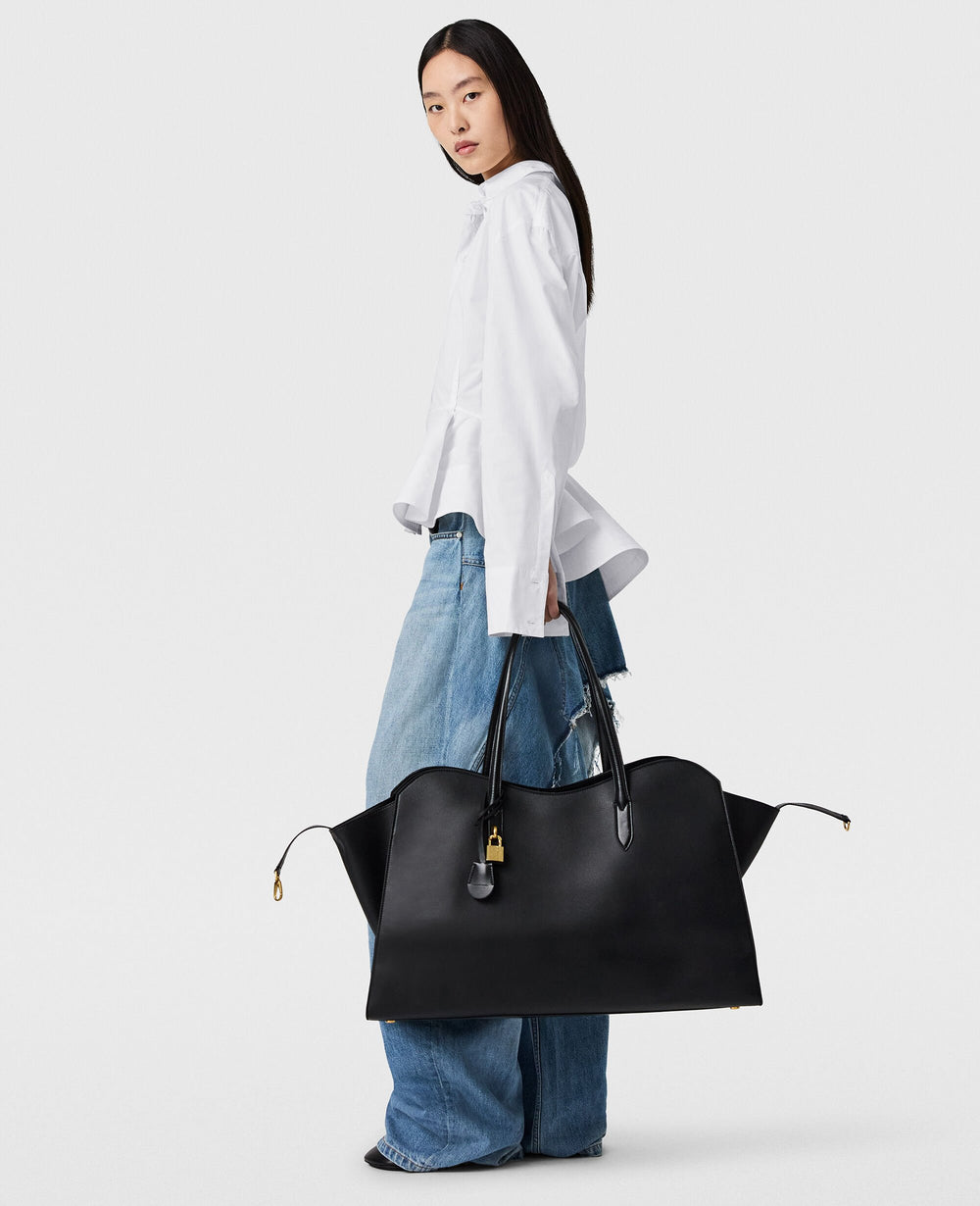 Poplin Peplum Shirt