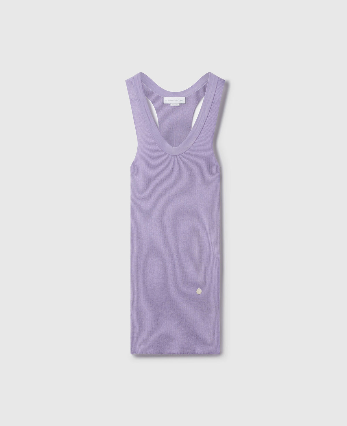 Lightweight Wool Round Neck Top