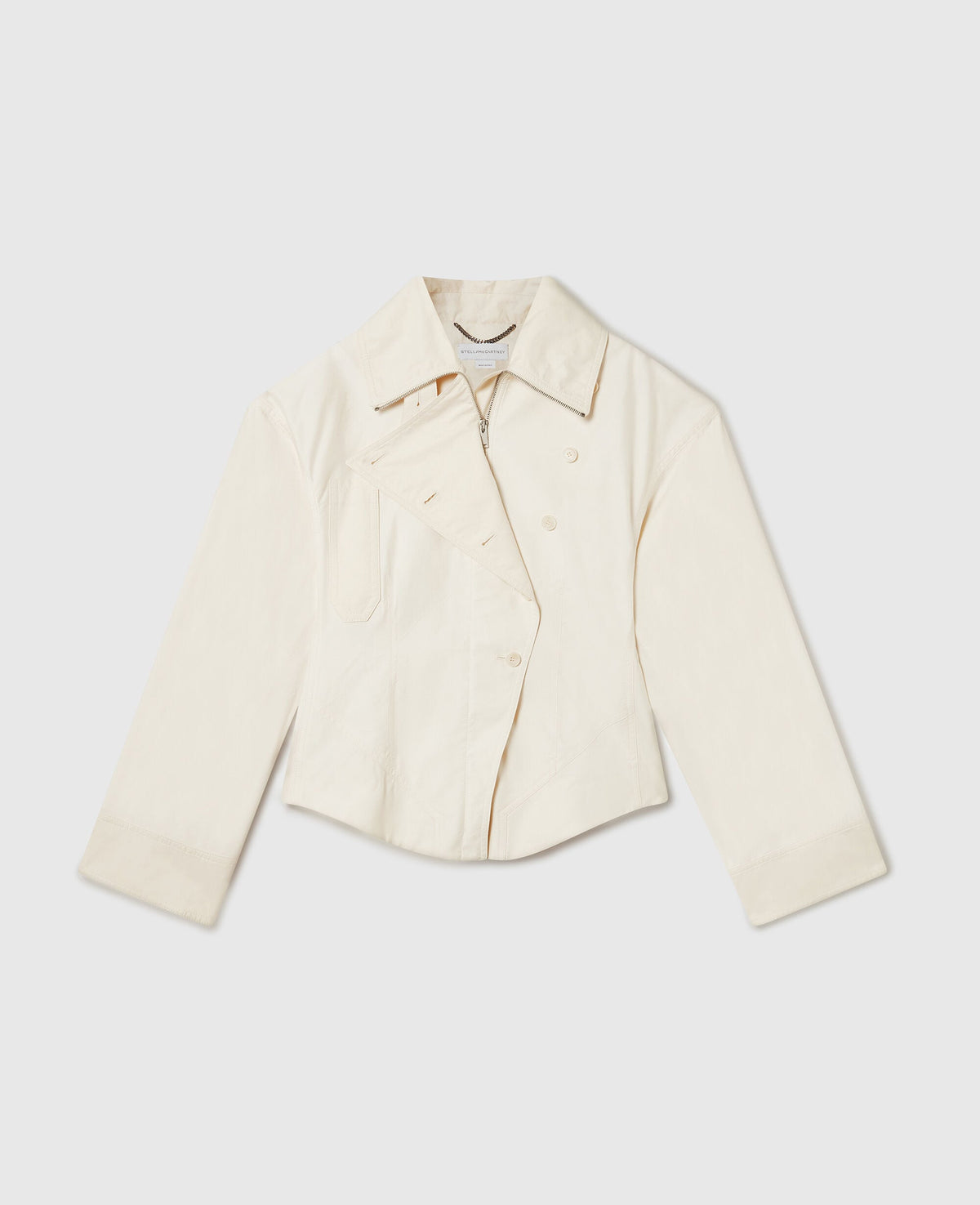 Washed Cotton Utility Top