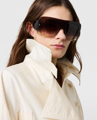 Washed Cotton Utility Top