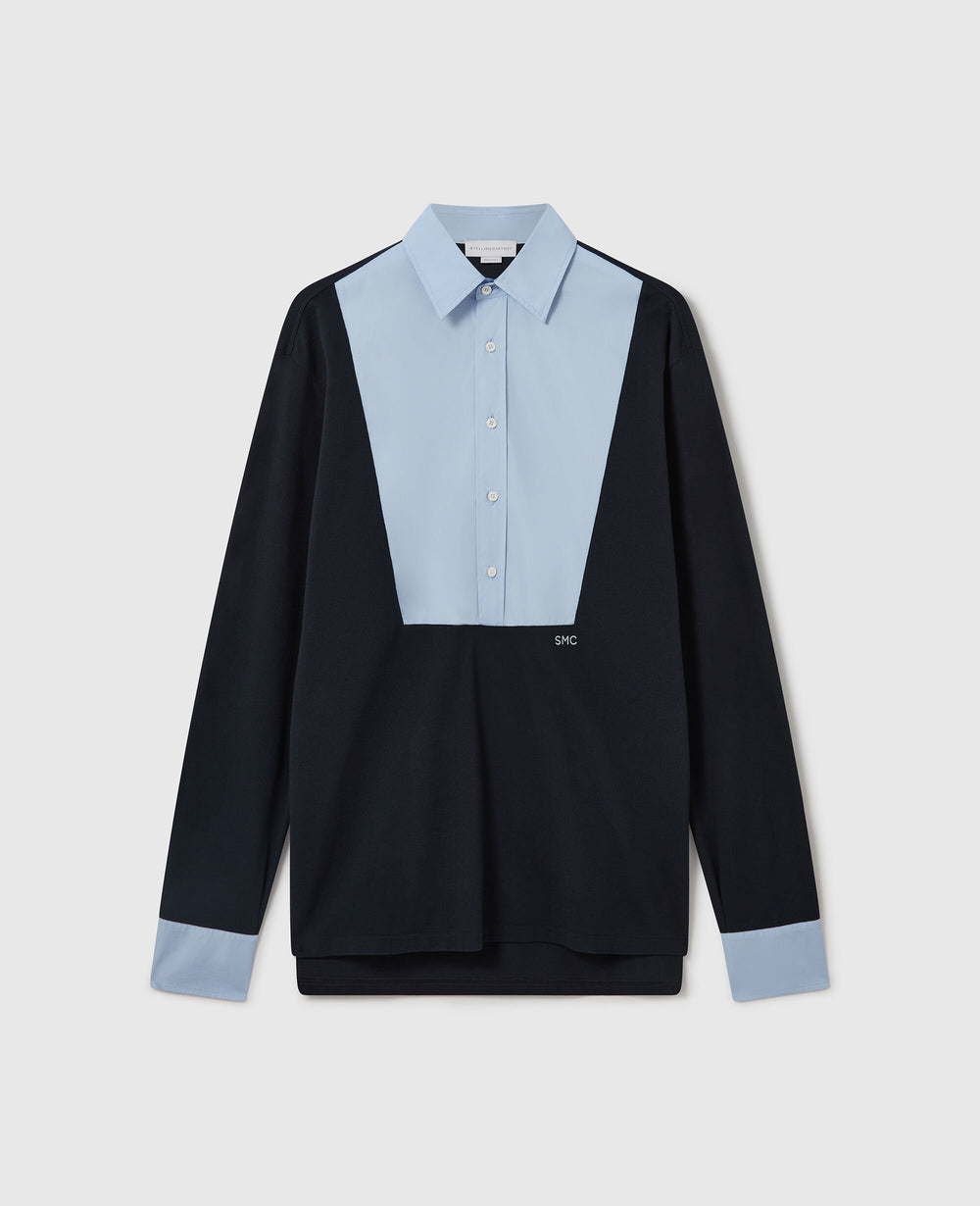 Hybrid Polo Tailored Rugby Shirt