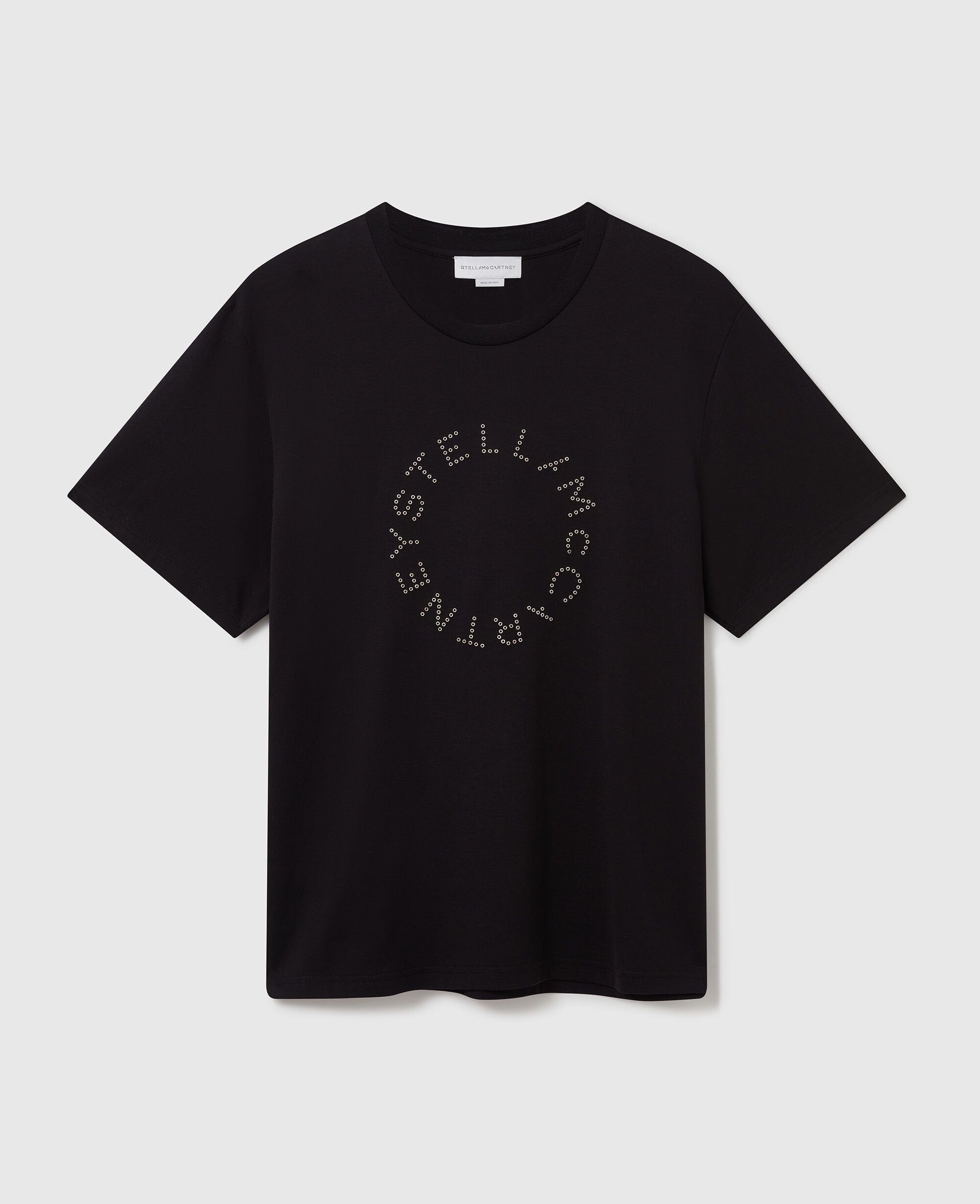 Logo-Embroidered Boyfriend T-Shirt