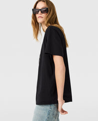 Logo-Embroidered Boyfriend T-Shirt