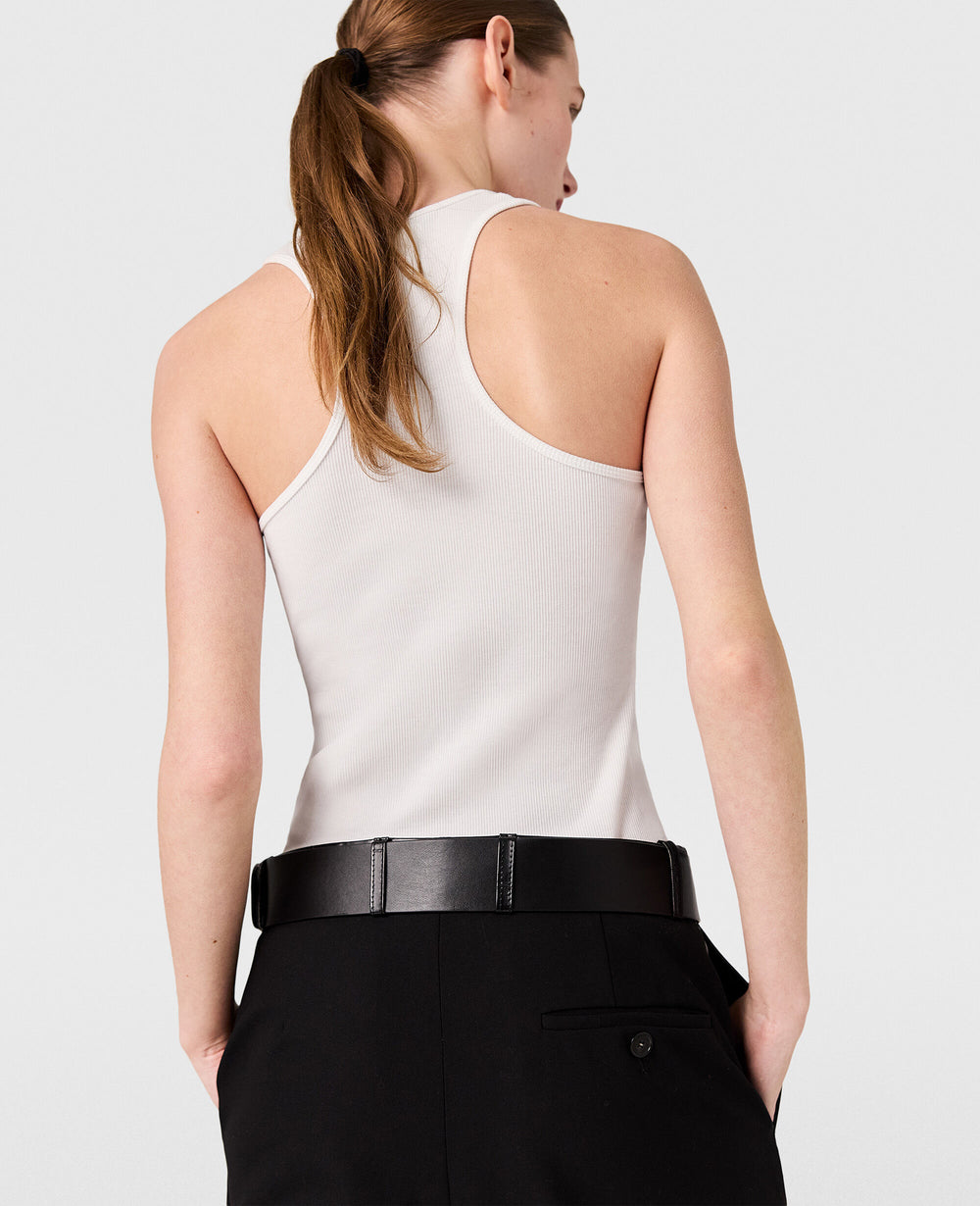 Slippery When Wet Racerback Tank Top