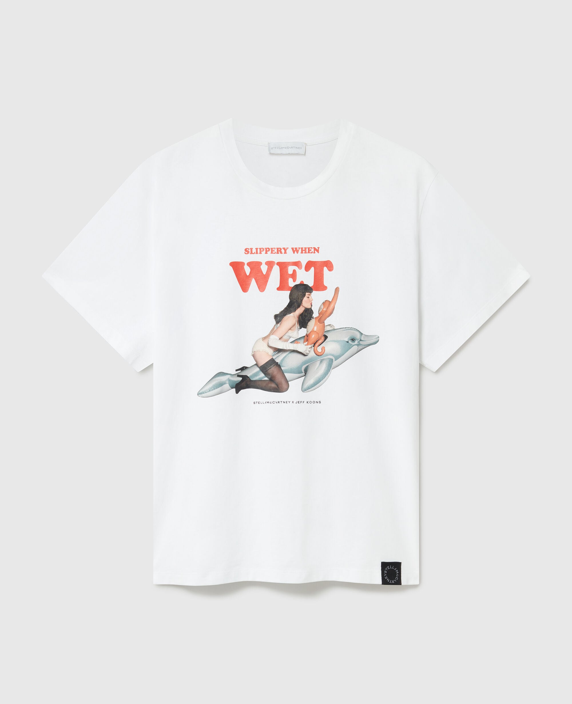 Jeff Koons Slippery When Wet T-Shirt