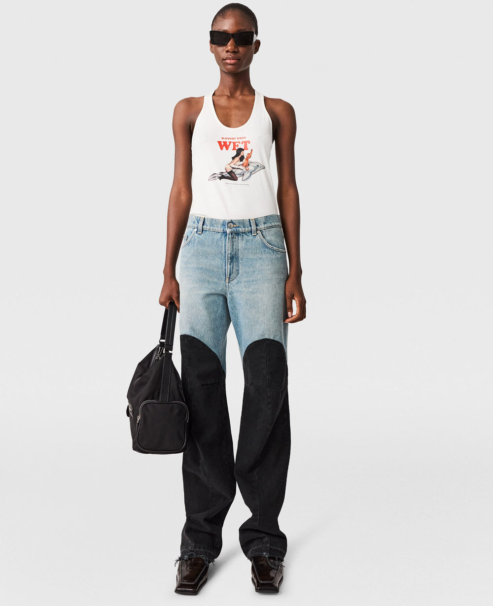 Jeff Koons Slippery When Wet Tank