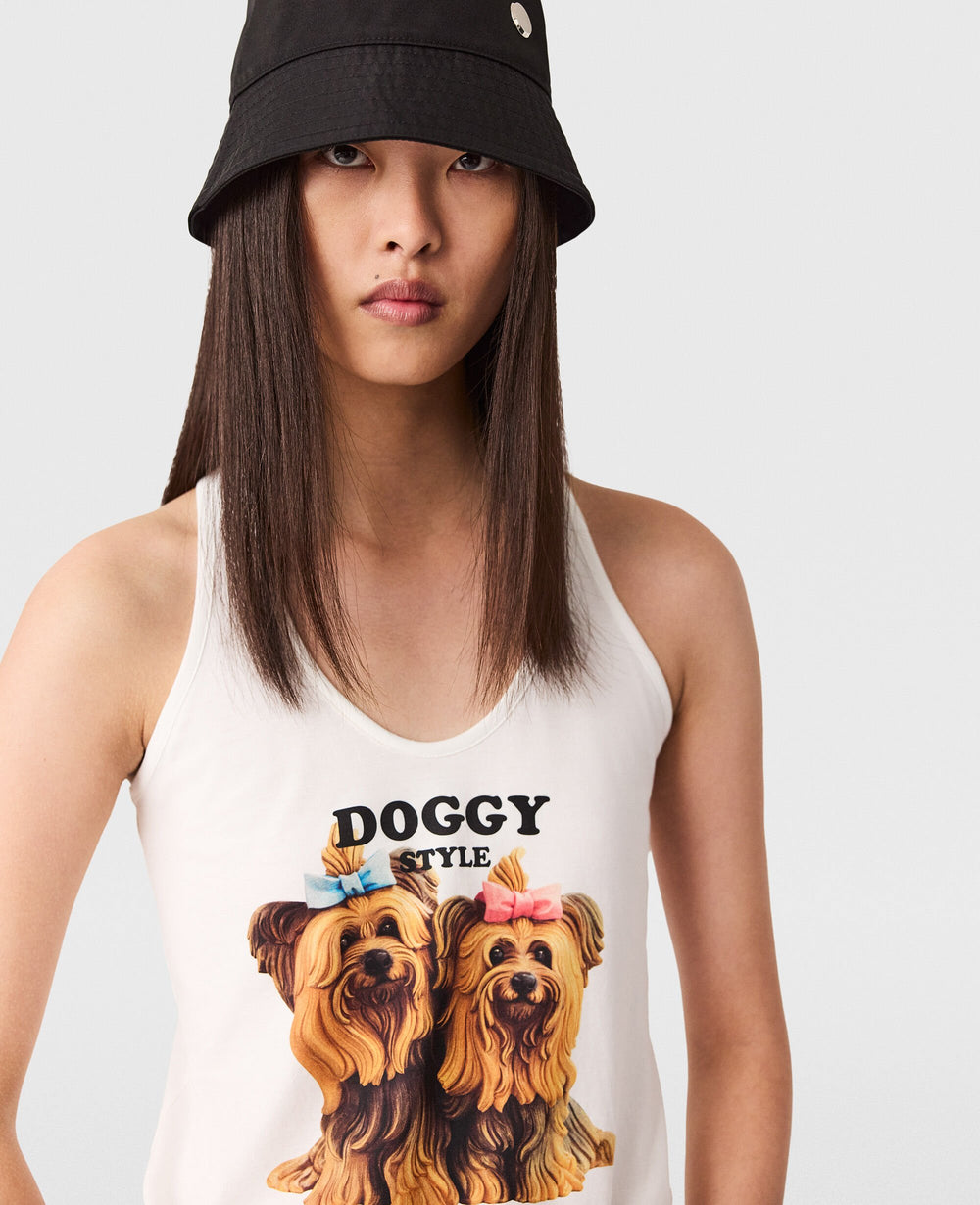 Jeff Koons Doggy Style Tank