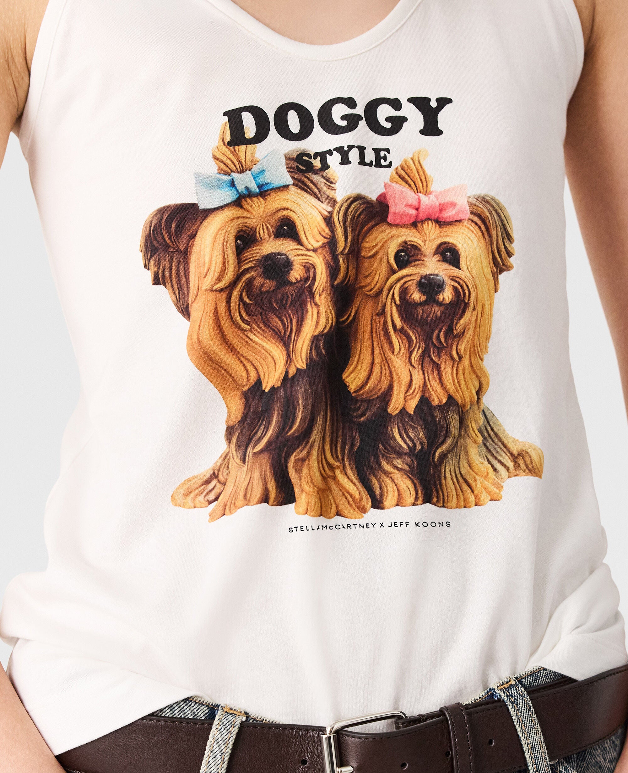Jeff Koons Doggy Style Tank