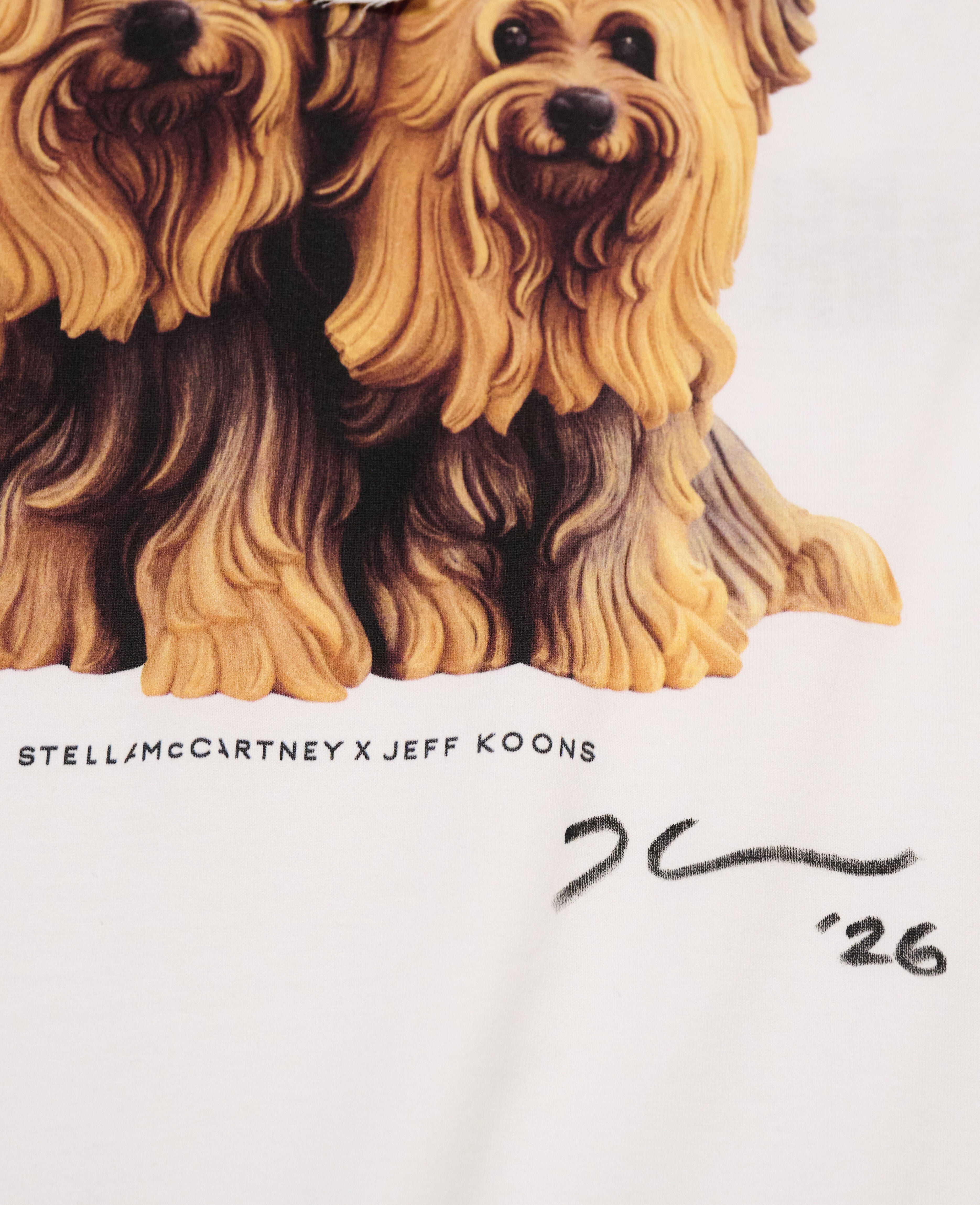 Signed Jeff Koons Doggy Style Tank