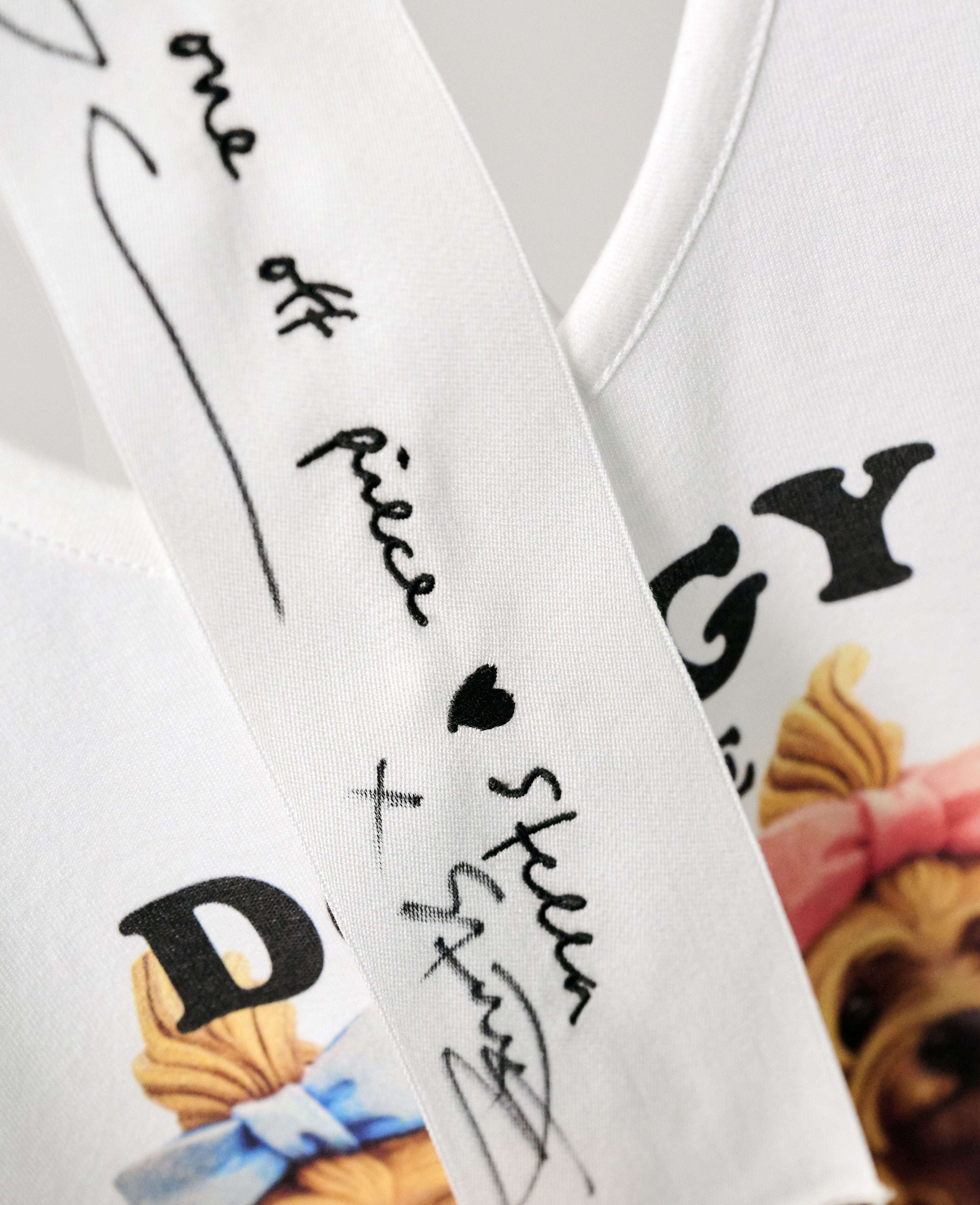 Signed Jeff Koons Doggy Style Tank