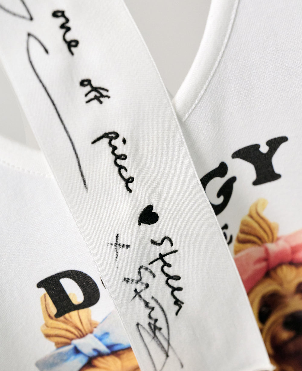 Signed Jeff Koons Doggy Style Tank