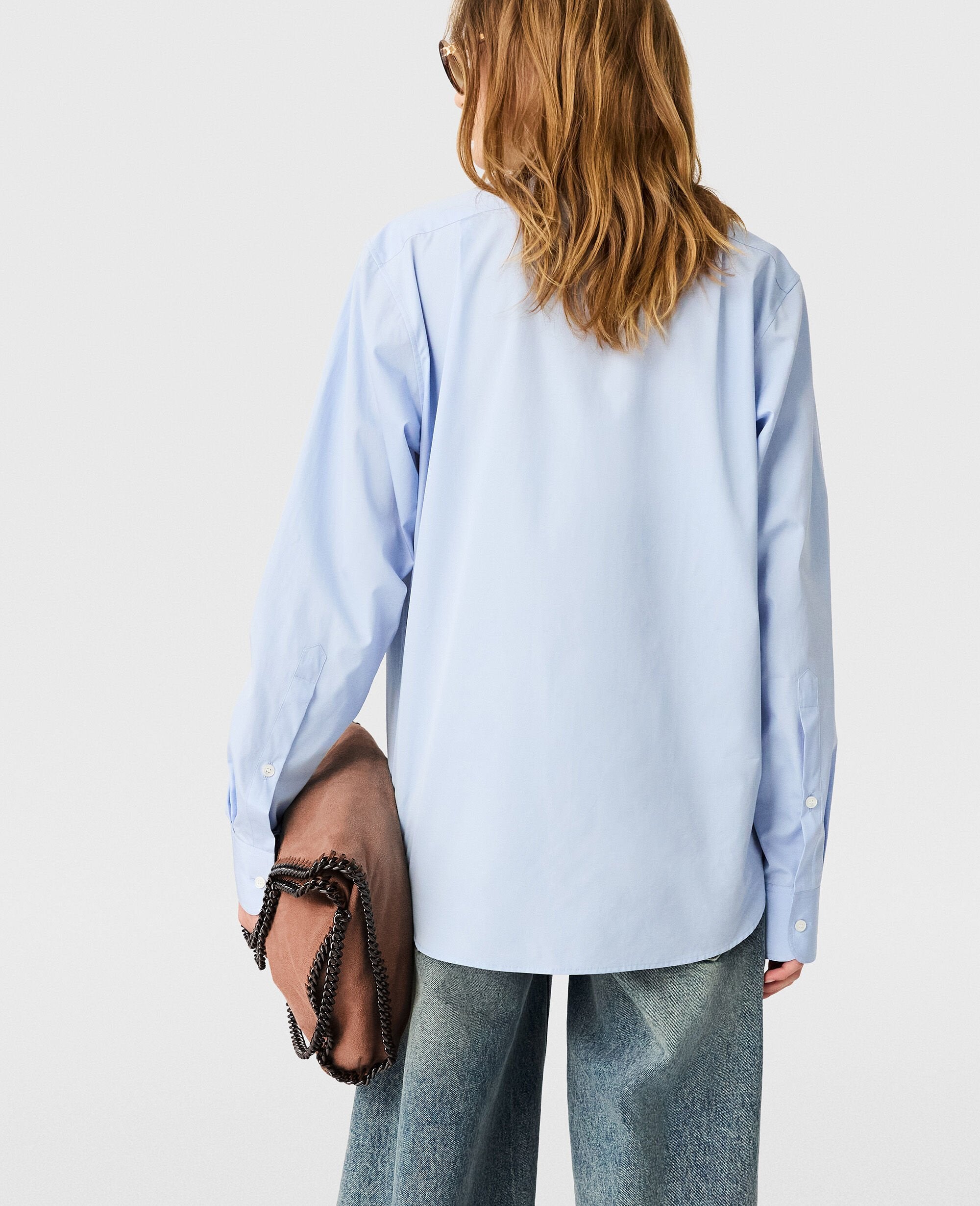 Tuxedo Bib Poplin Shirt