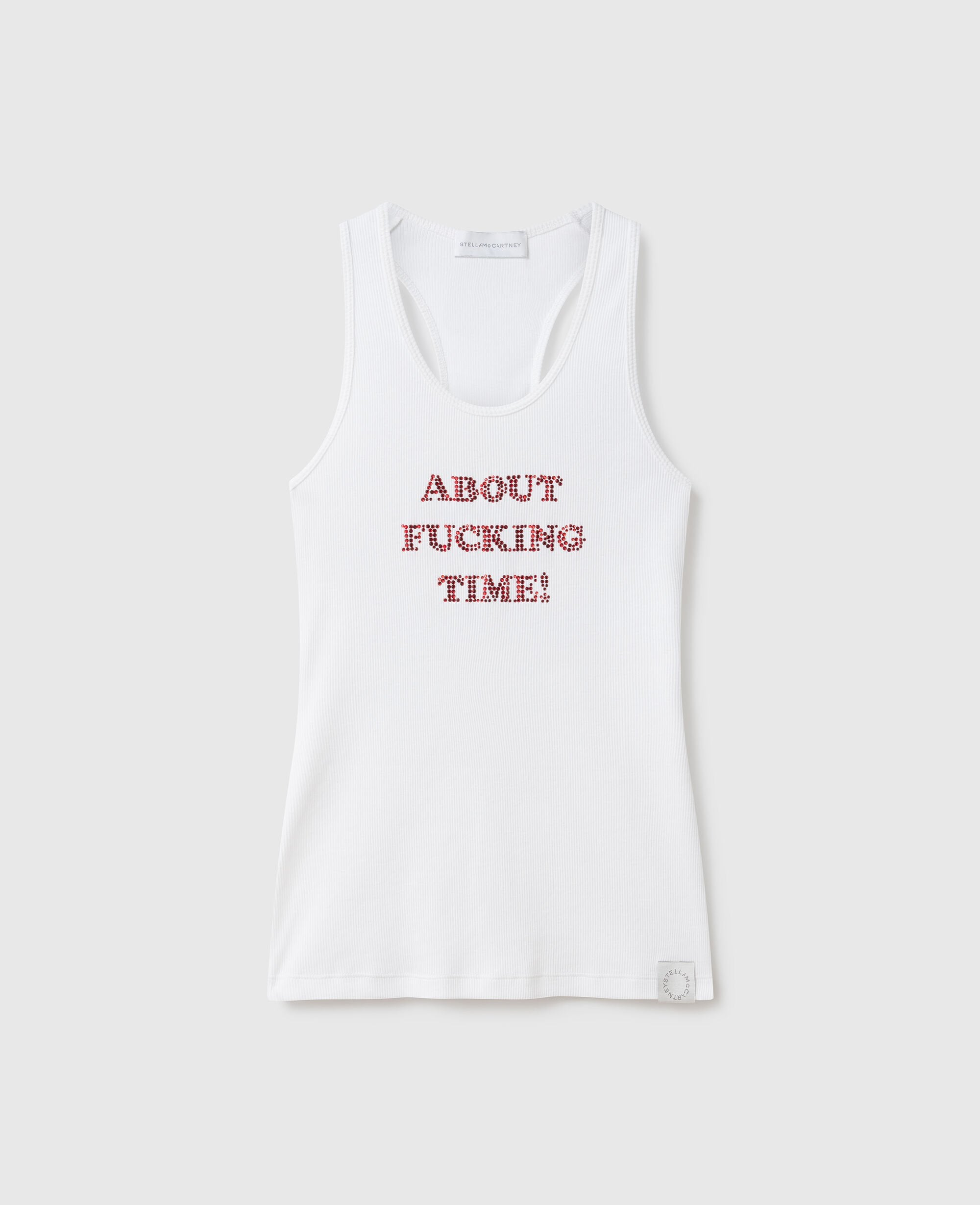 About Fucking Time! Tank Top