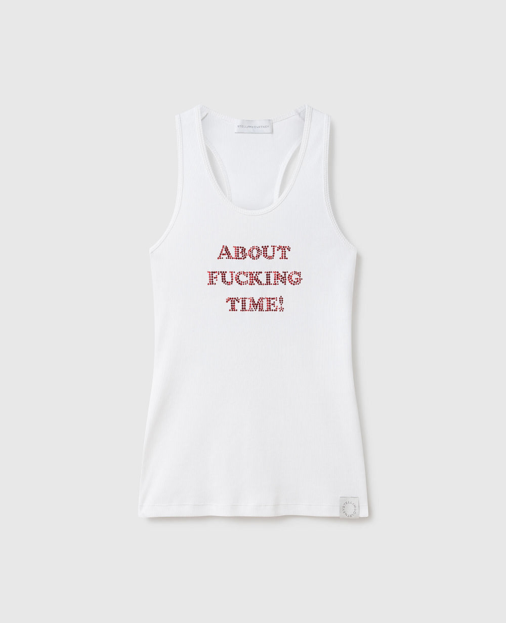 About Fucking Time! Tank Top