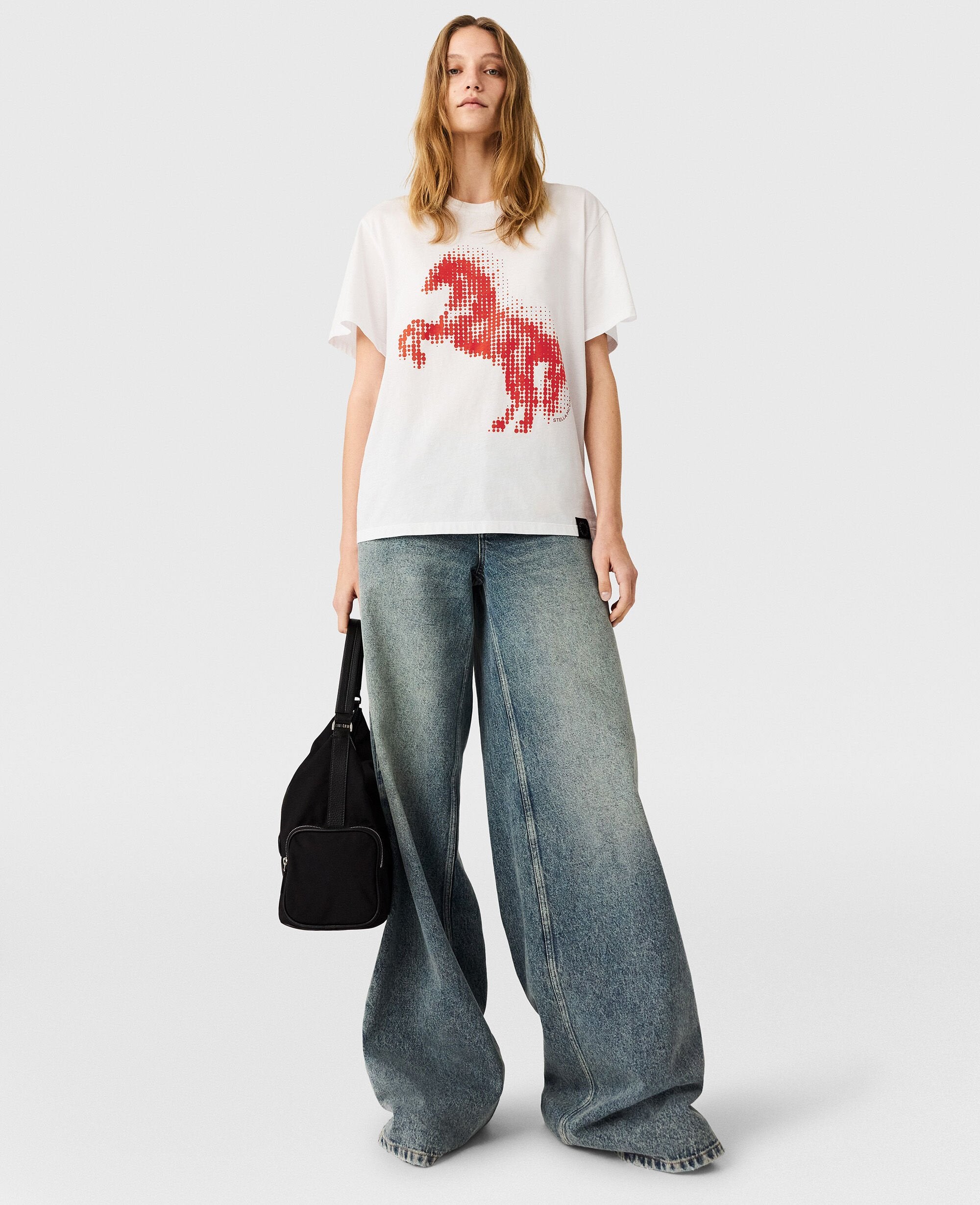 Airbrushed Horse Graphic T-Shirt