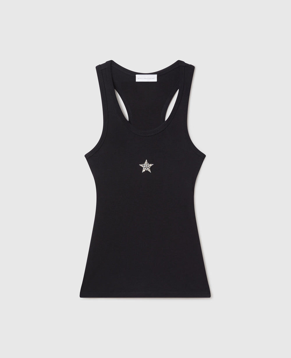 Crystal Star Racerback Tank Top