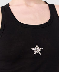 Crystal Star Racerback Tank Top