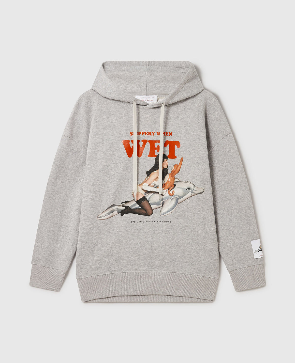 Jeff Koons Slippery When Wet Hoodie
