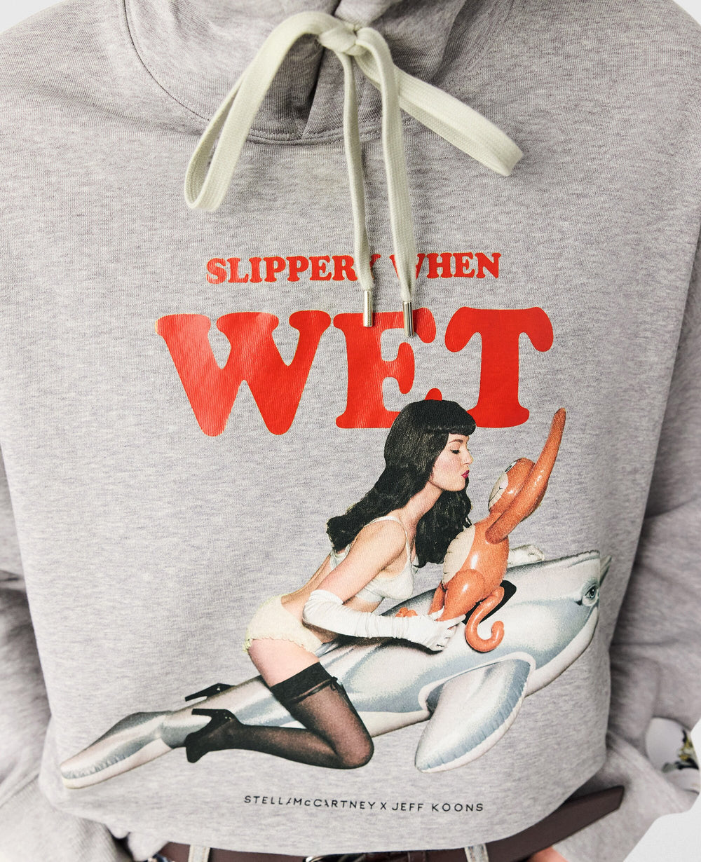 Jeff Koons Slippery When Wet Hoodie