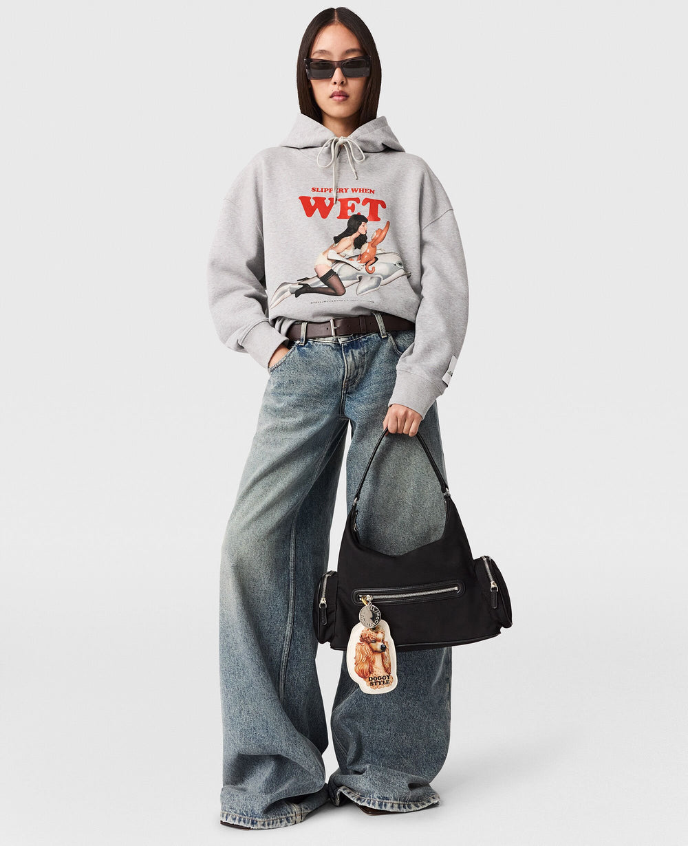 Jeff Koons Slippery When Wet Hoodie
