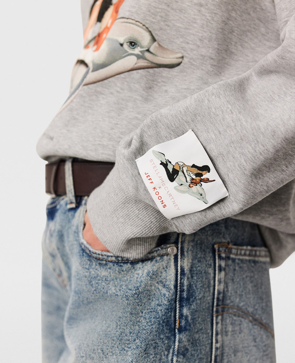 Jeff Koons Slippery When Wet Hoodie