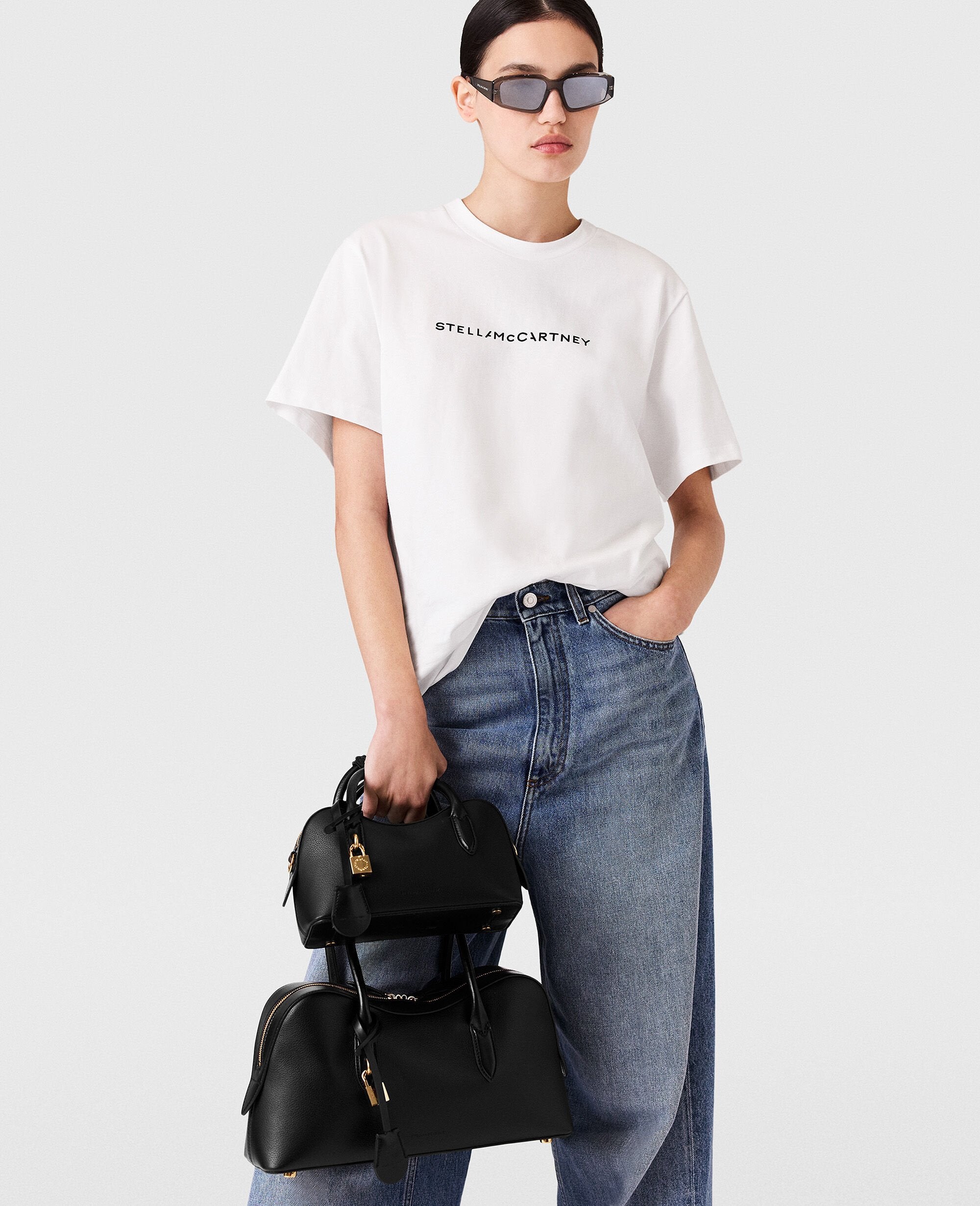 Logo Oversized Cotton T-Shirt