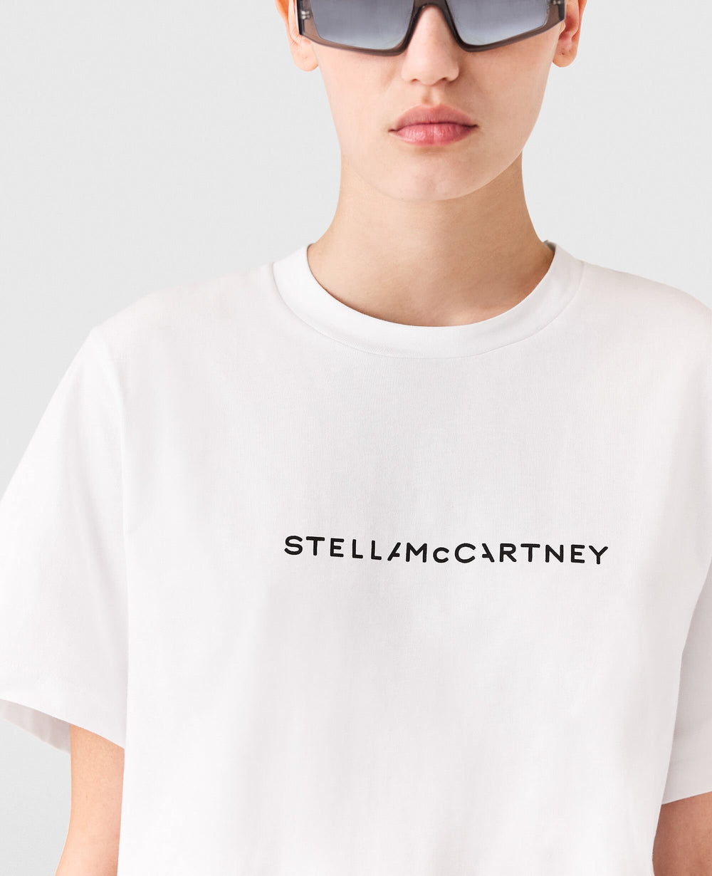 Logo Oversized Cotton T-Shirt