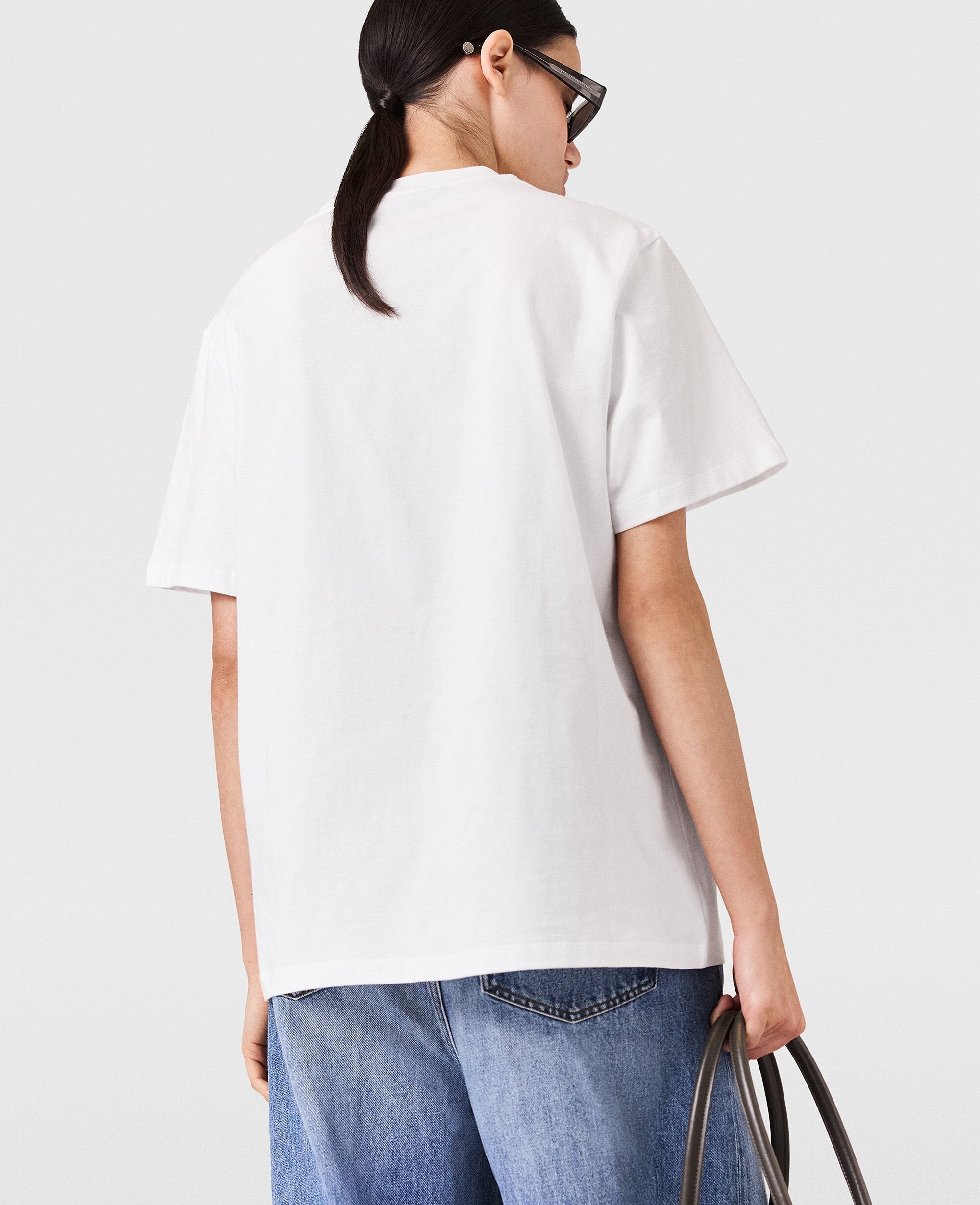 Logo Oversized Cotton T-Shirt