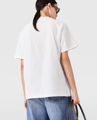 Logo Oversized Cotton T-Shirt