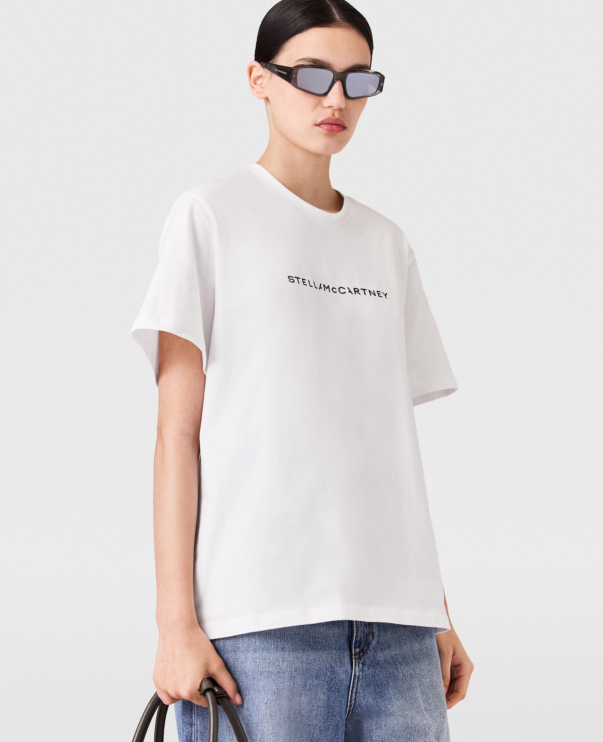 Logo Oversized Cotton T-Shirt