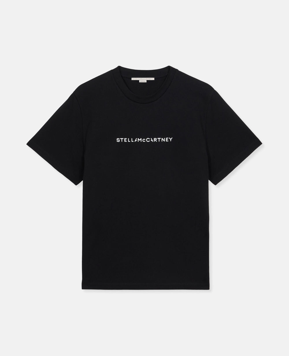 Logo Oversized Cotton T-Shirt