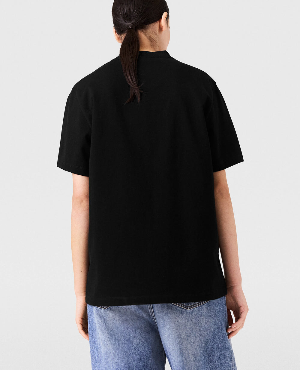Logo Oversized Cotton T-Shirt