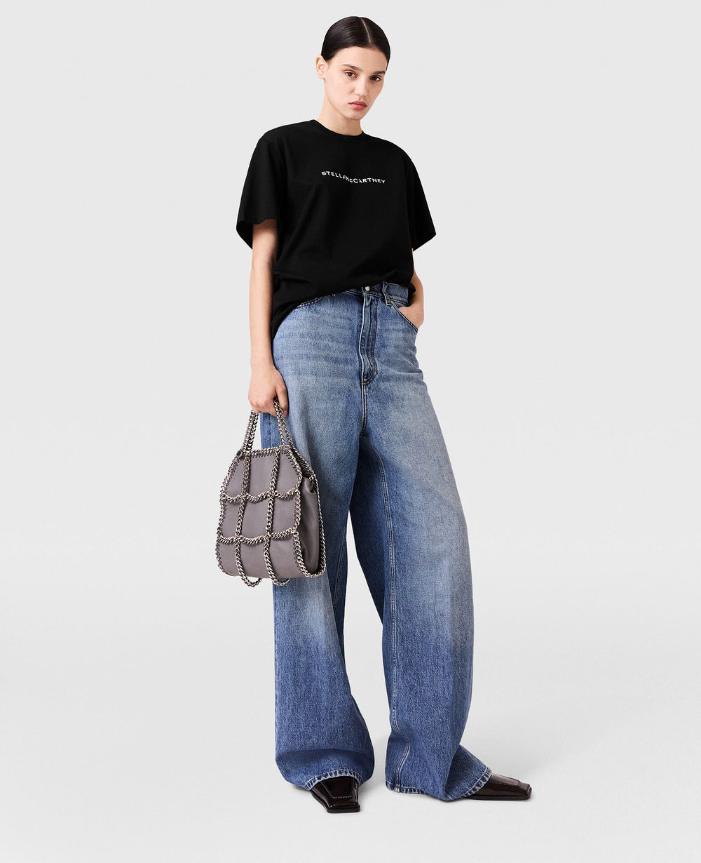 Logo Oversized Cotton T-Shirt