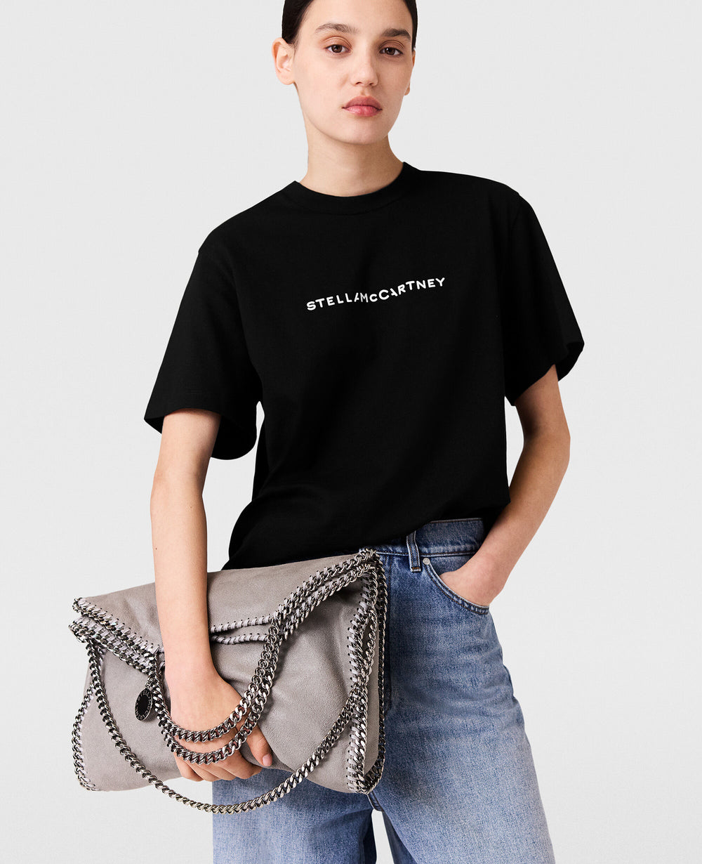 Logo Oversized Cotton T-Shirt
