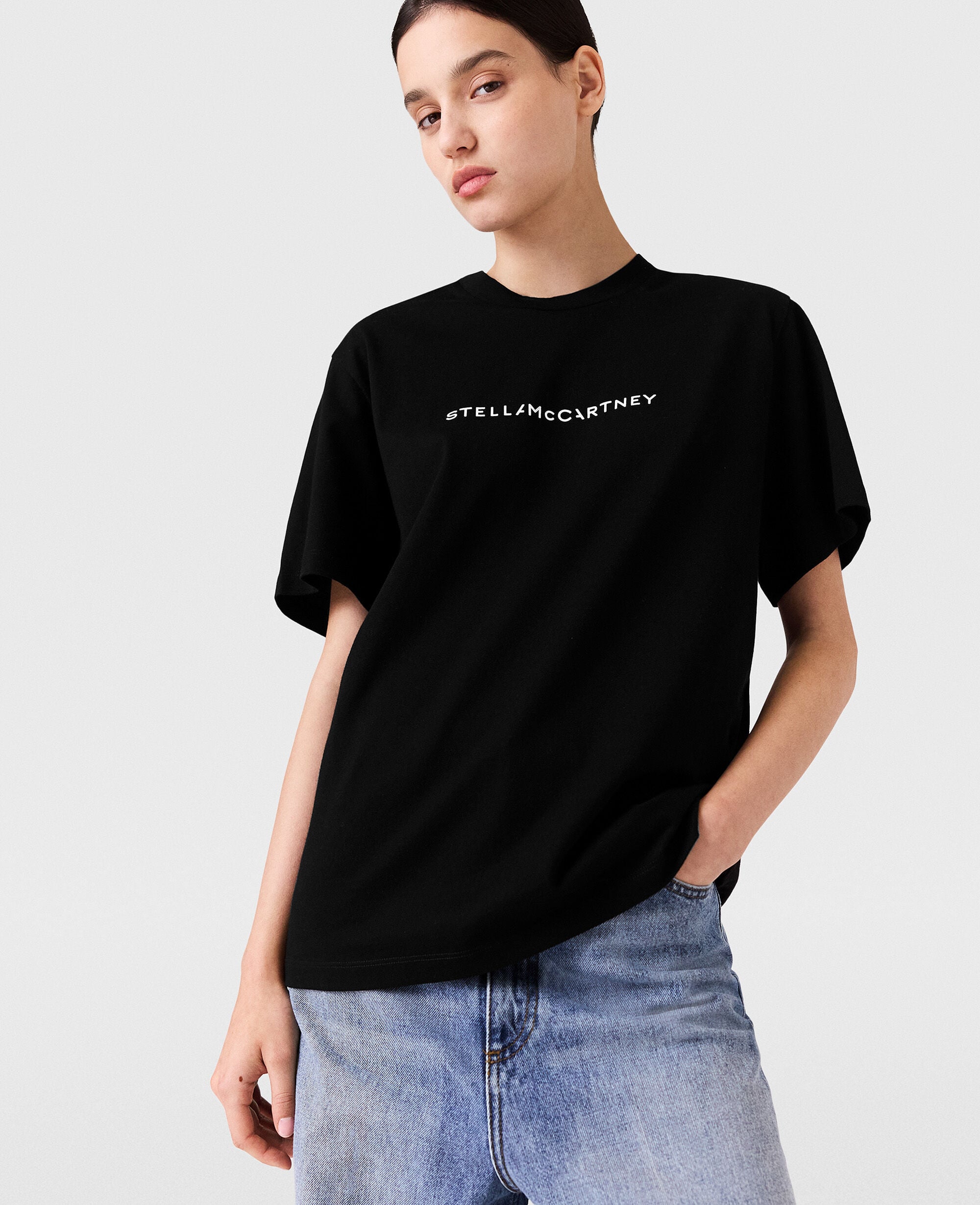 Logo Oversized Cotton T-Shirt