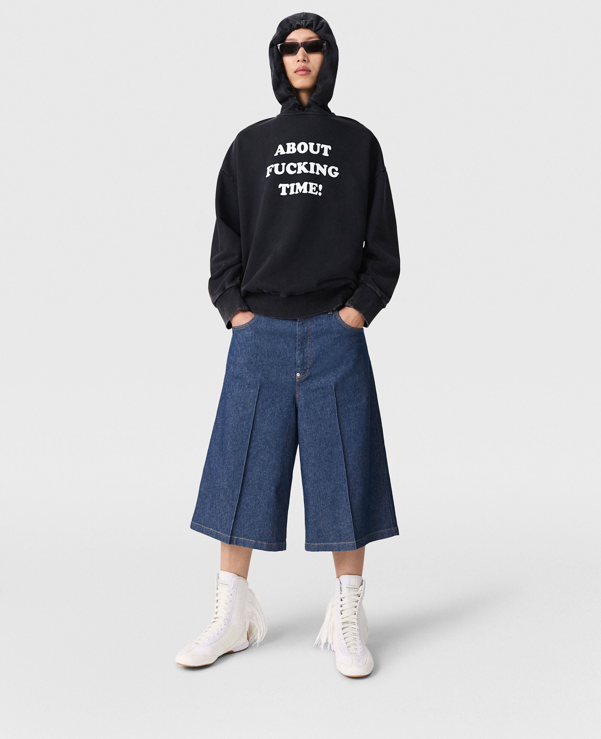 About Fucking Time! Hoodie