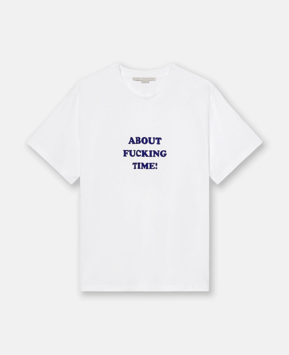 About Fucking Time! Boxy T-Shirt