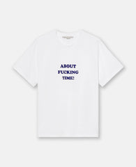 About Fucking Time! Boxy T-Shirt
