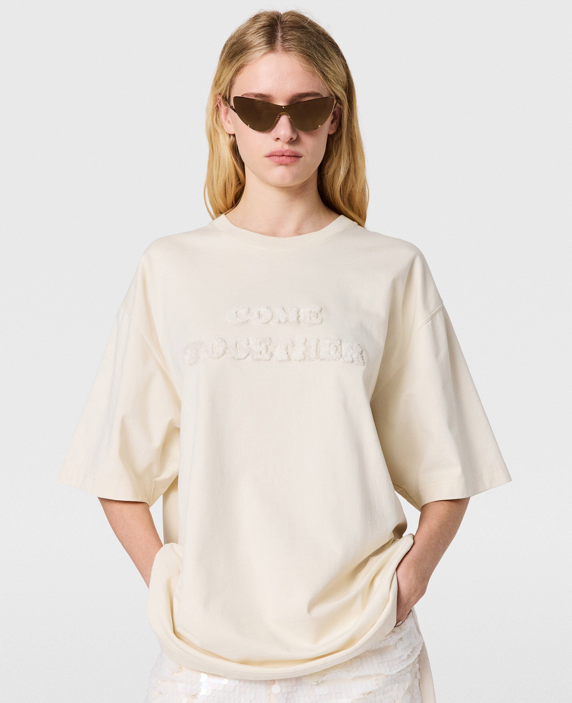 Come Together Slogan T-Shirt