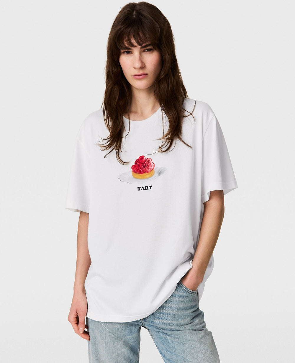 Raspberry Graphic T-Shirt