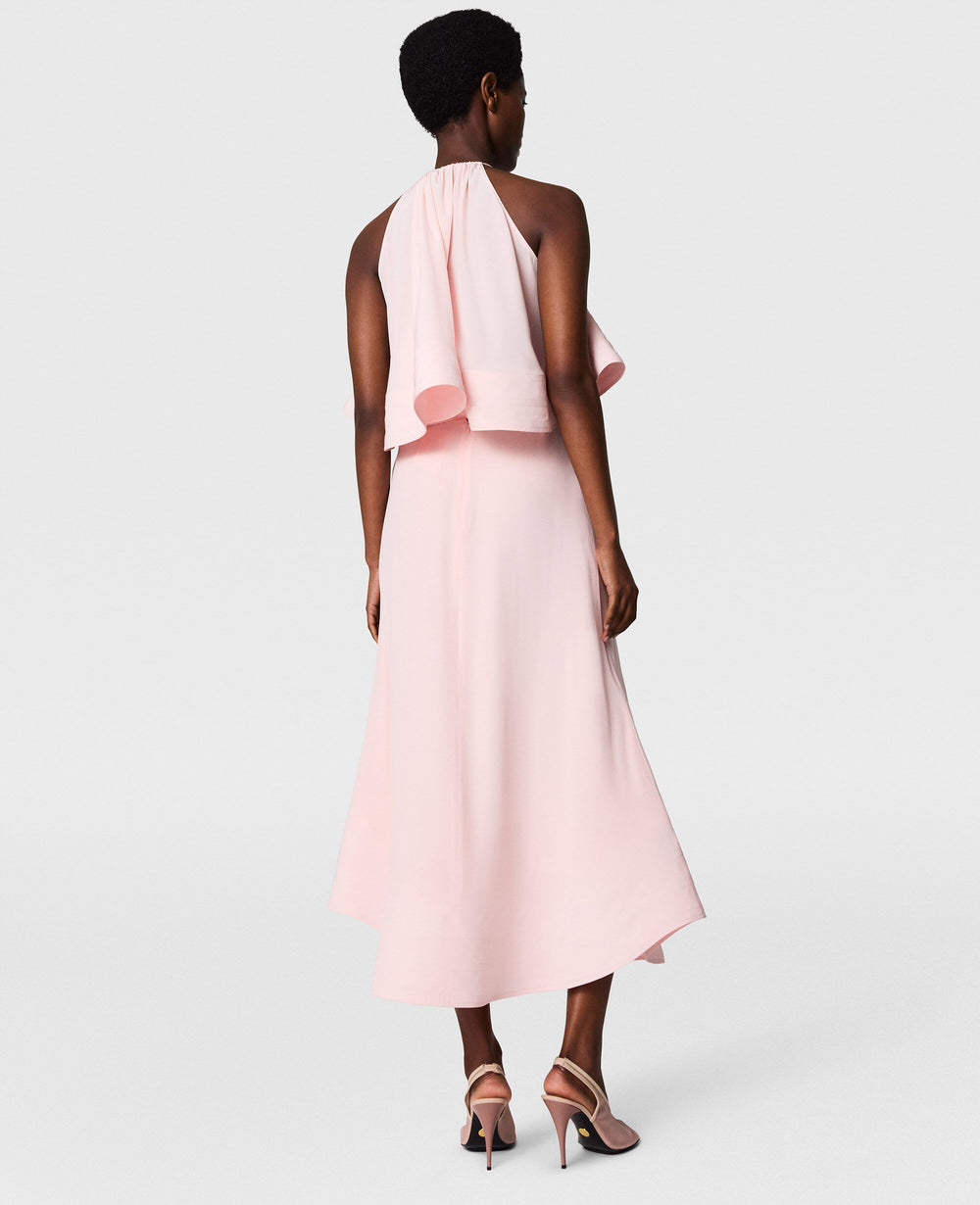 Silk Midi Skirt