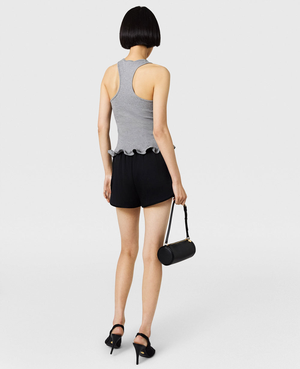 Envers Satin Tailored Shorts