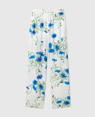 Cornflower Print Trousers