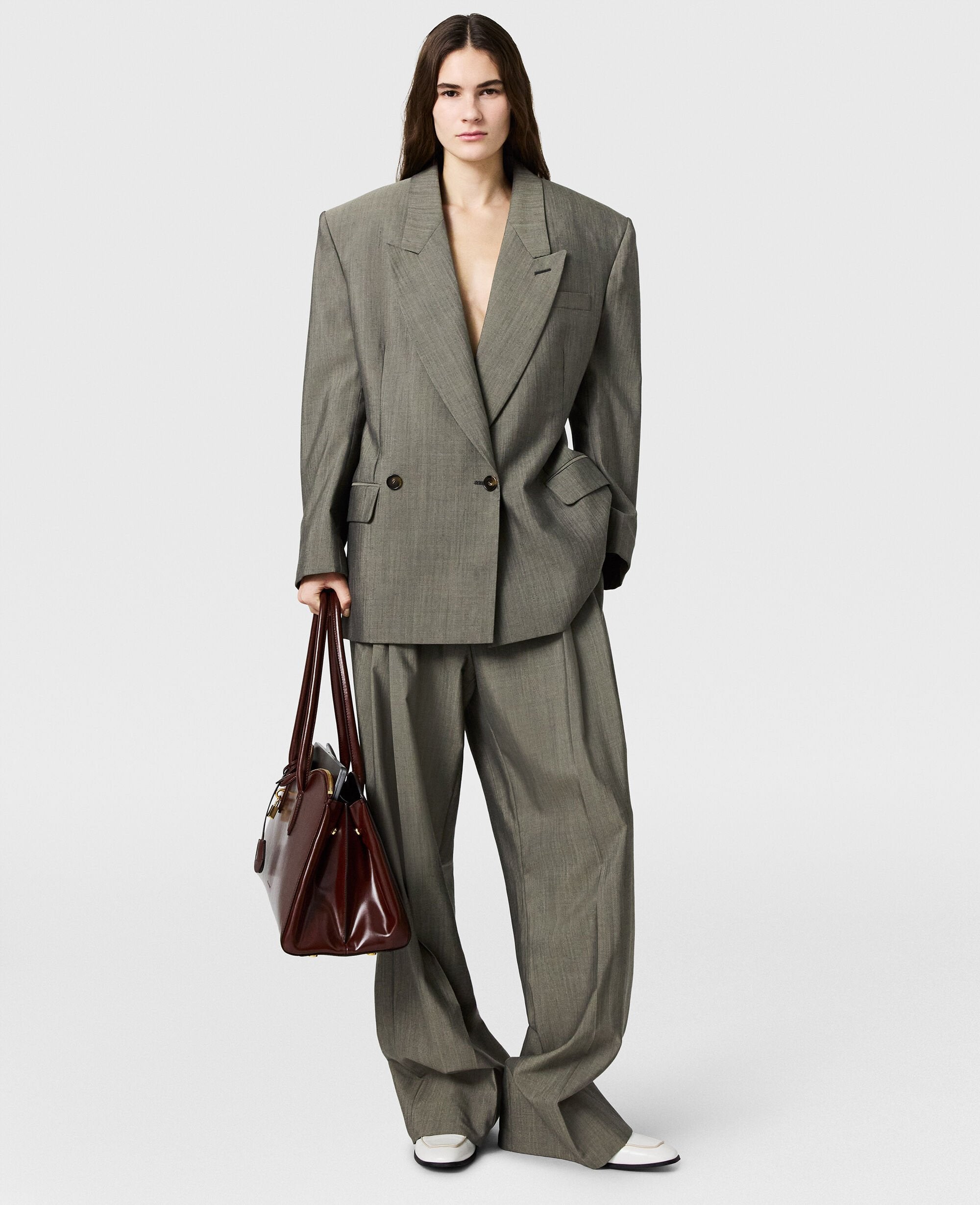 Tropical Lightweight Straight Trousers