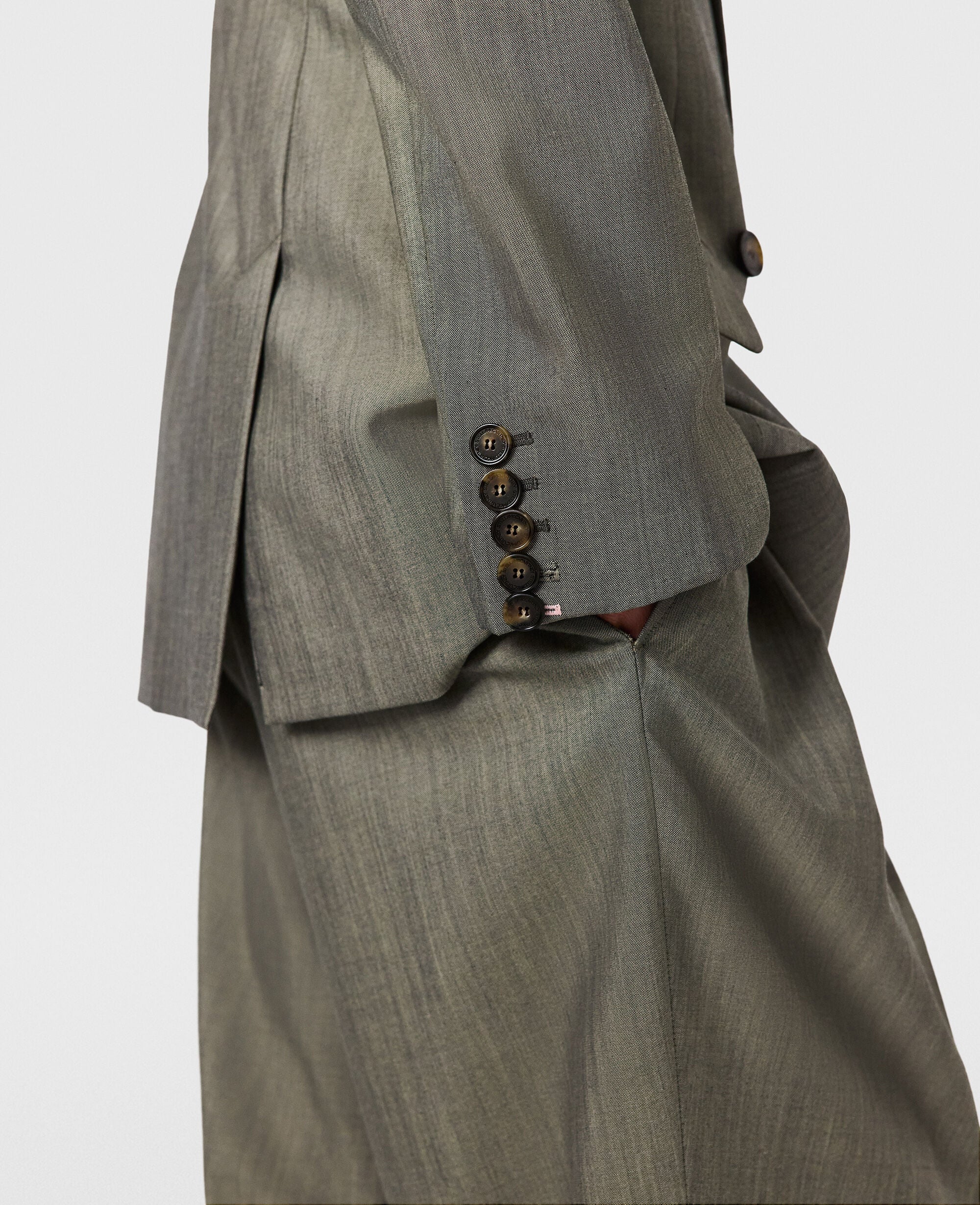 Tropical Lightweight Straight Trousers