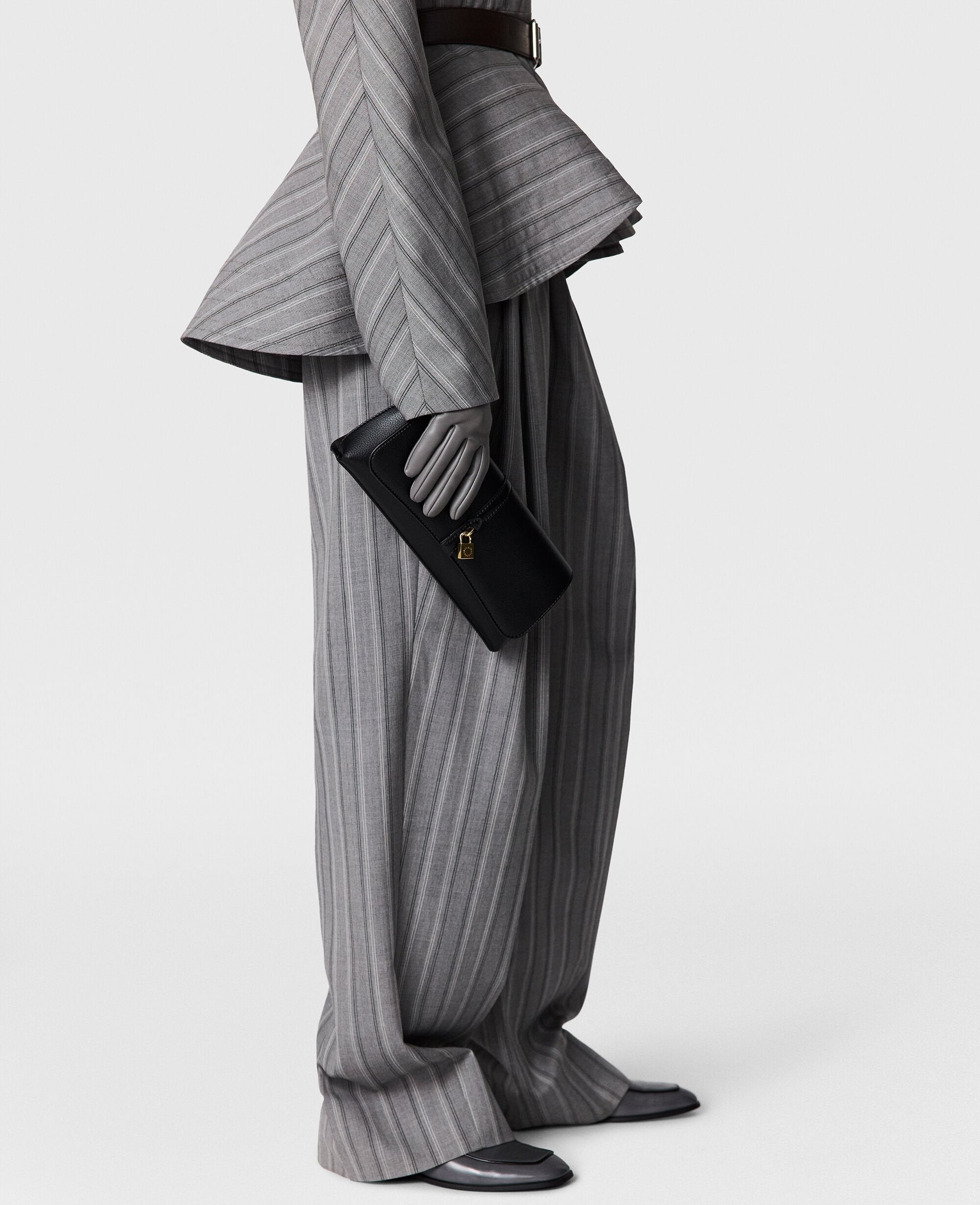Striped Lightweight Straight Trousers